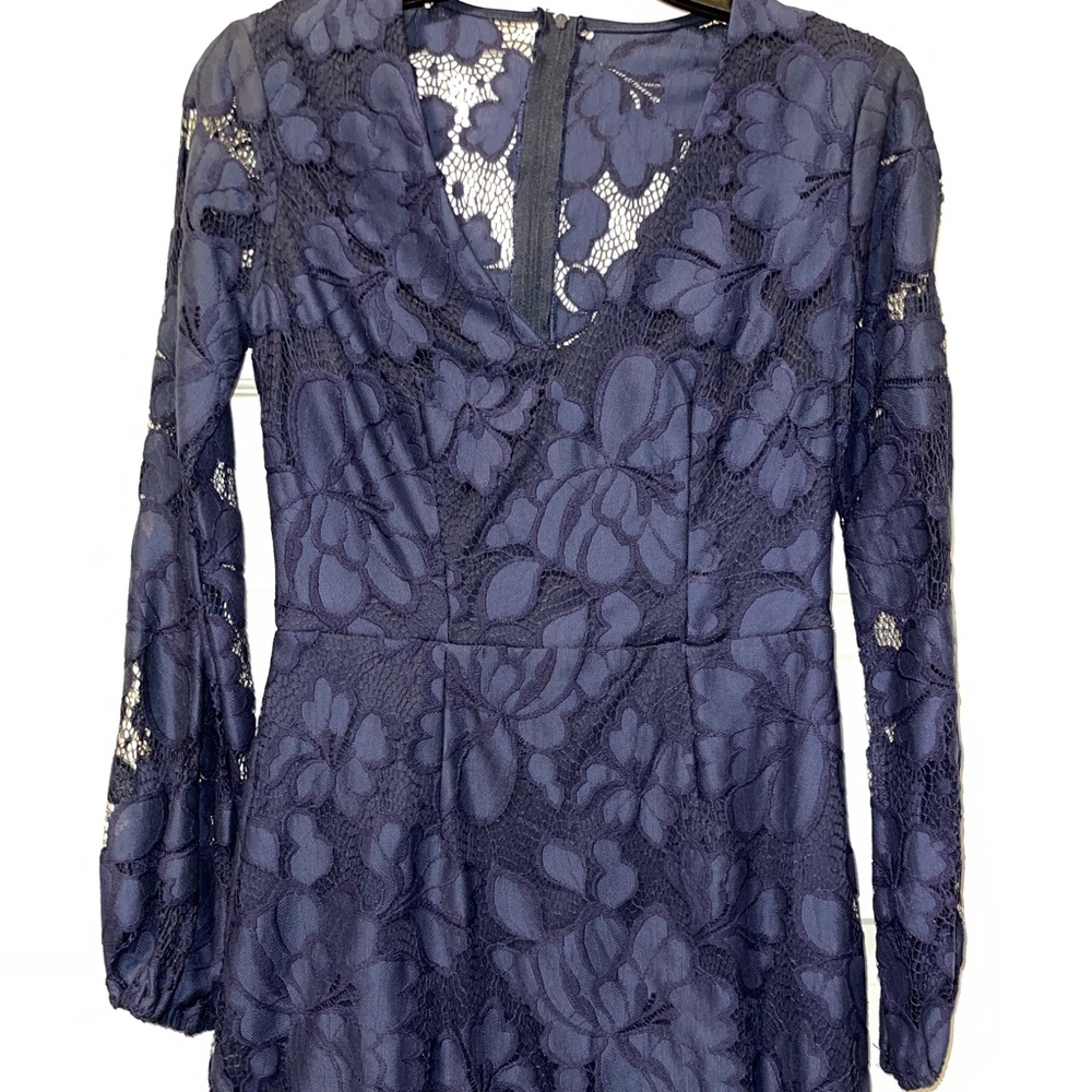 B. Darlin Blue Lace dress. New!! Size 3/4